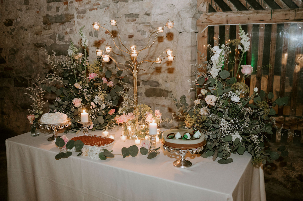 A Wedding With The Dolomites As Backdrop