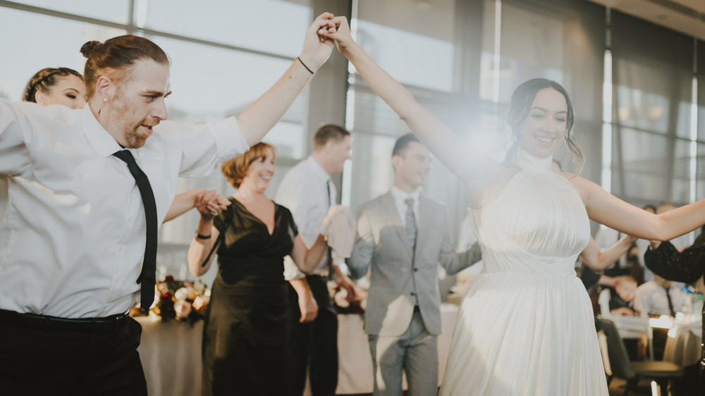 Ivana & Ben's Modern Macedonian Wedding