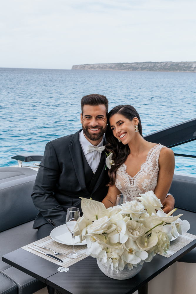 Glam Yacht Ibiza Elopement