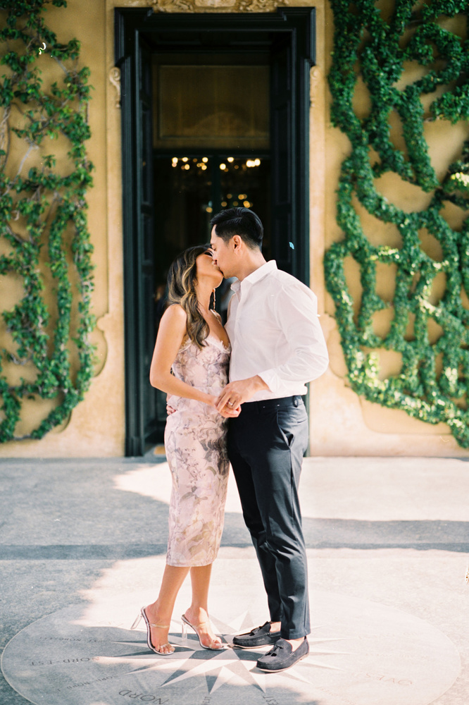 Anniversary Shooting On The Best Lake Como Places.