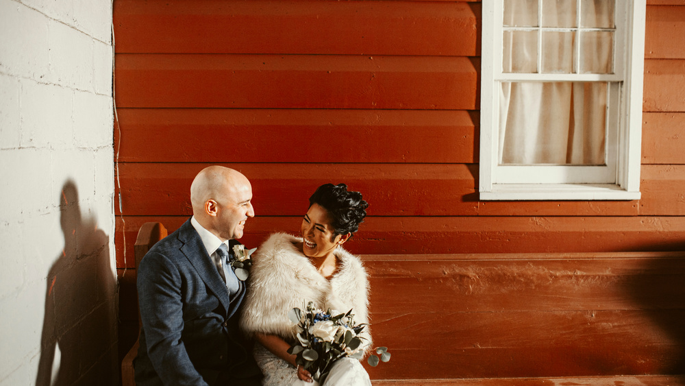 Joy & Michael - Saddle River Inn, Nj