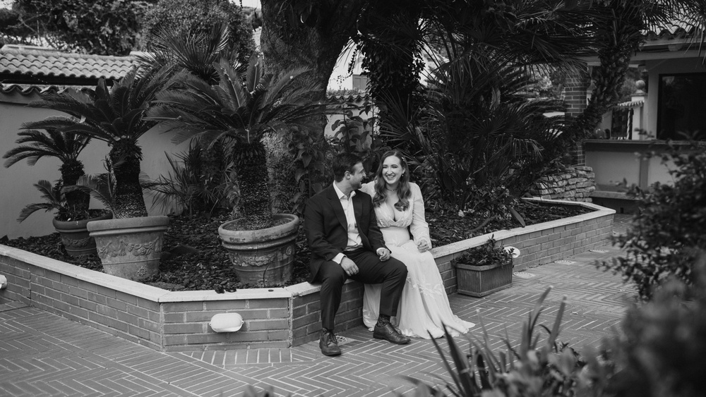 A Pink Villa Wedding Outside Rome