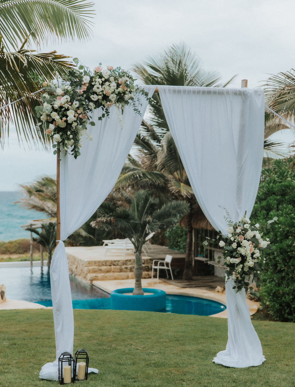 A Blue Ocean Intimate Elopement At Isla Mujeres