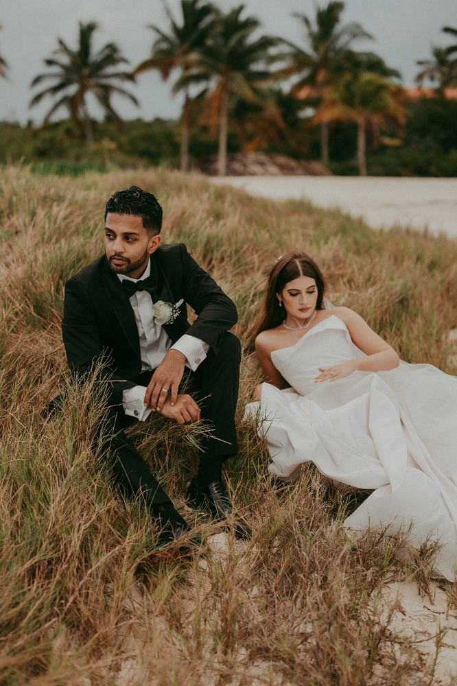 Cyril & Rameen: A Marriage Of Traditions At Atelier Playa Mujeres