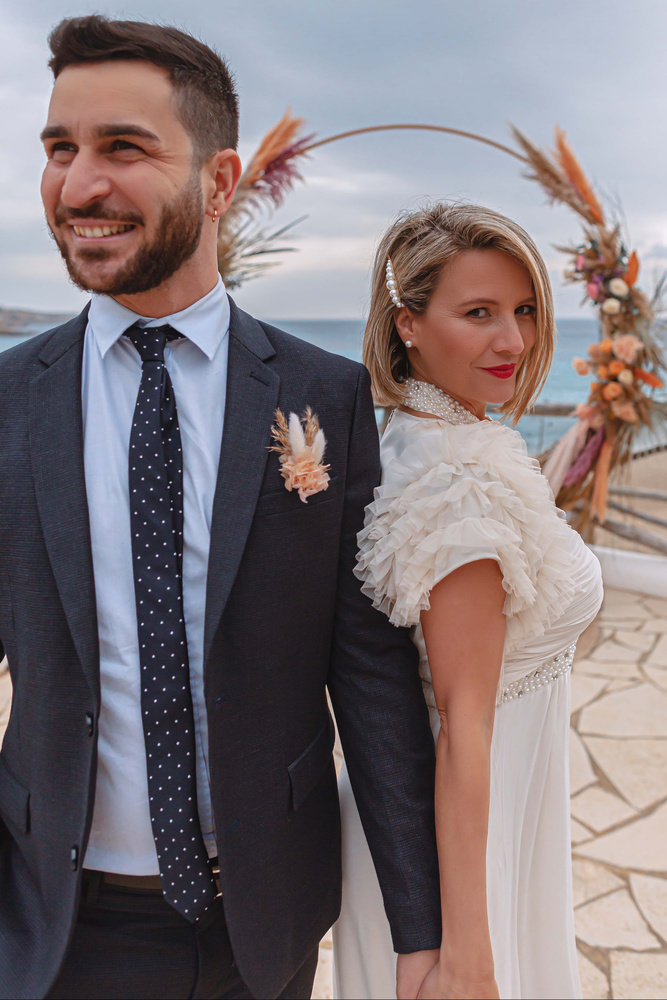Beach Boho Elopement