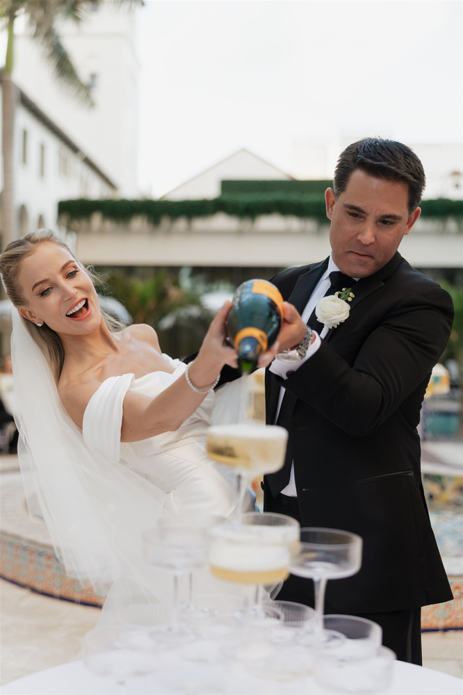 Ekaterina And Daniel's Modern Wedding In Boca Raton, Fl