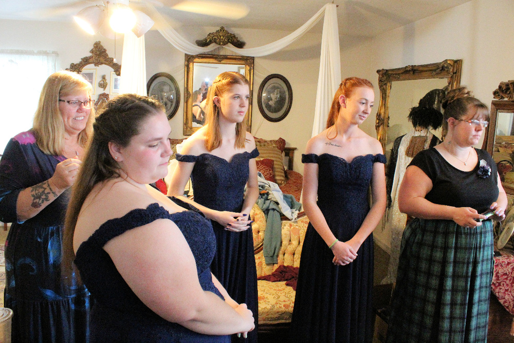 Rural Rustic Wedding Willow Grove Event