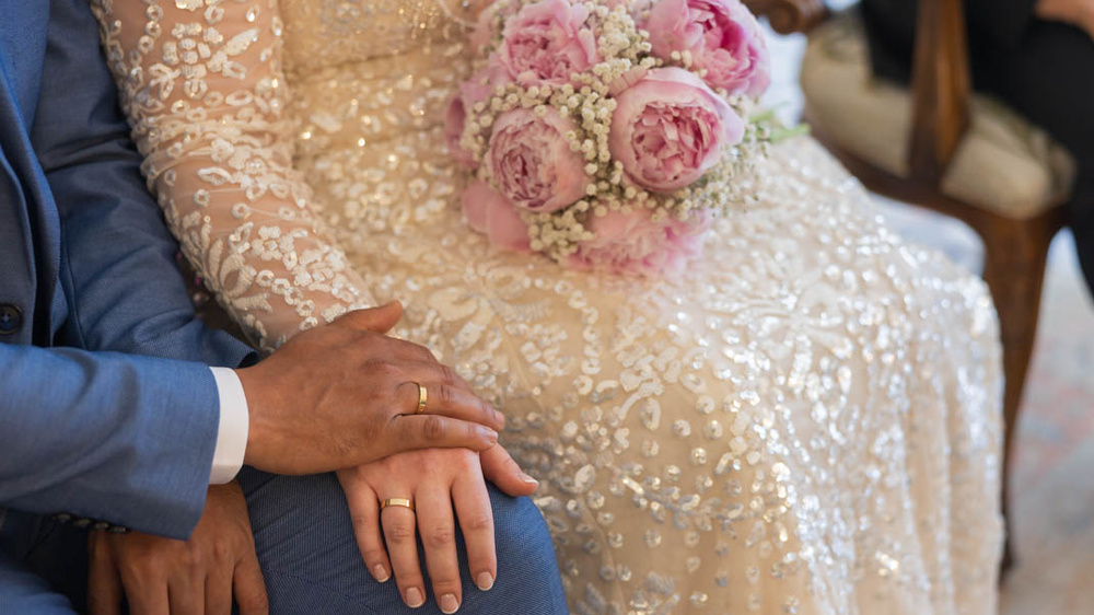 A Romantic Civil Wedding In Venice