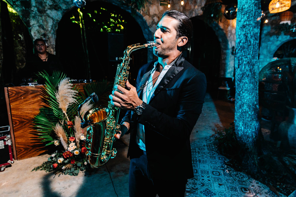 Alexa And Derek's Charming Wedding In Tulum