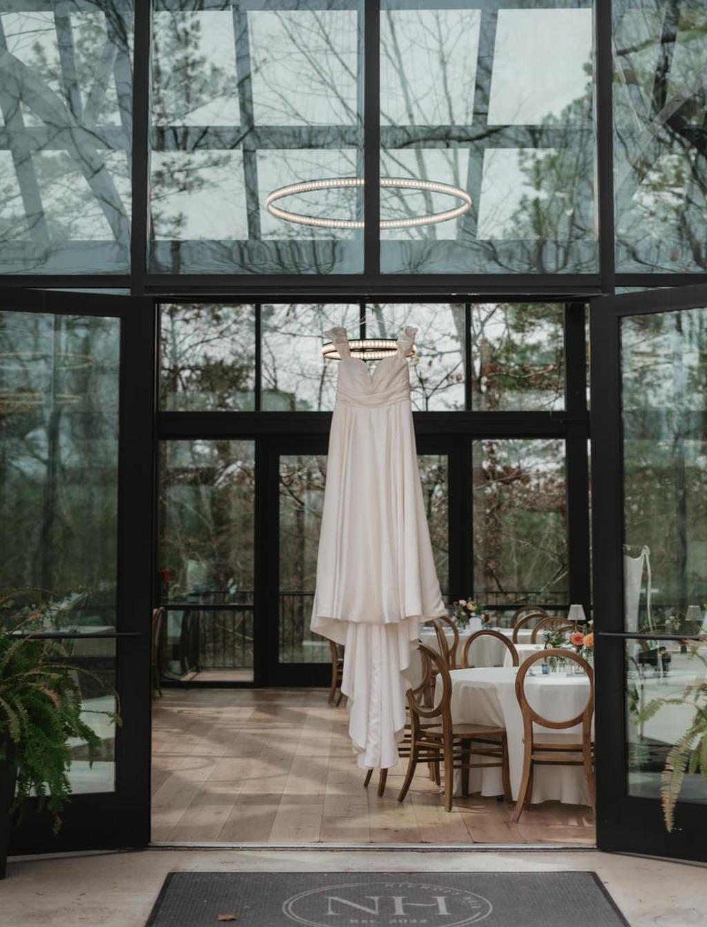 Modern Meets Spring Garden Party Wedding At Nichols Heir