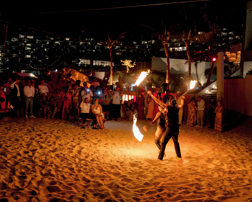 Colourful And Chic Wedding Of Irina And Estevan In Los Cabos, Mexico