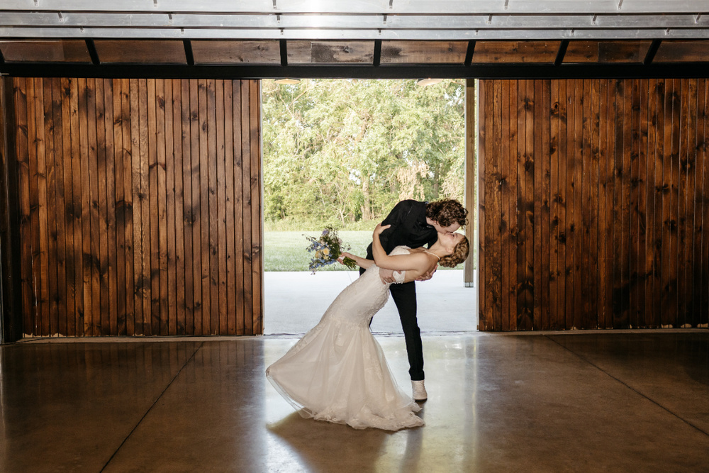 A Whimsical Wildflower Wedding