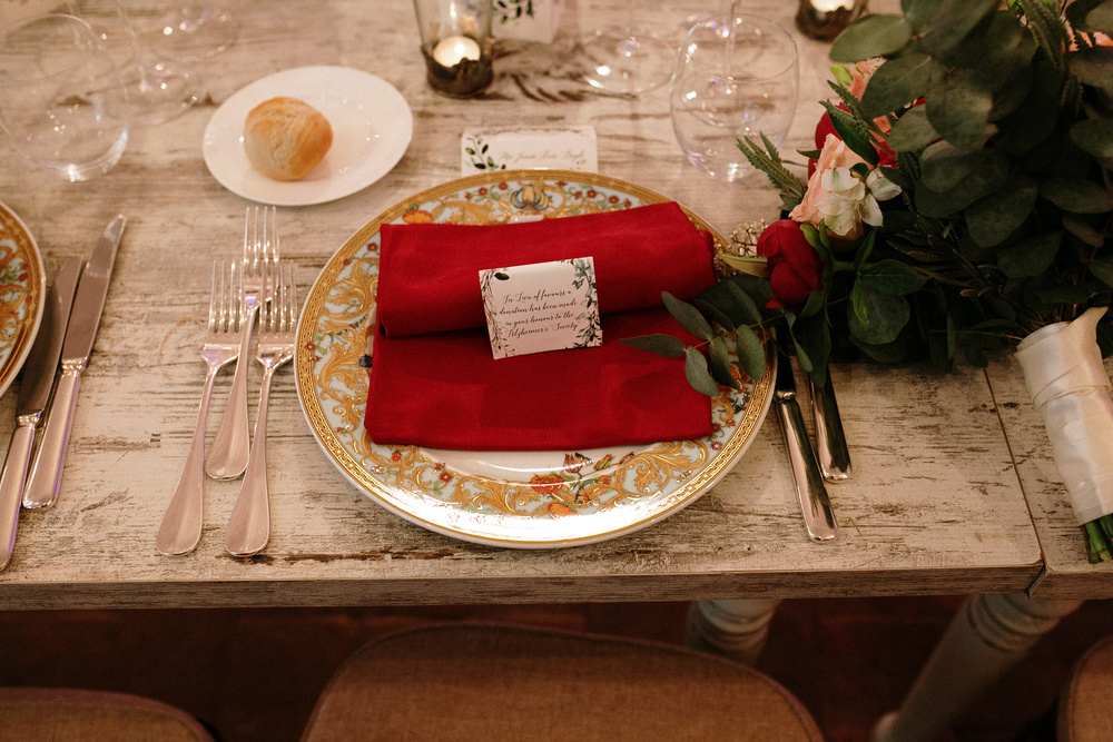 Jenni And Jamie, The Perfect Romance For A Wedding In Umbria