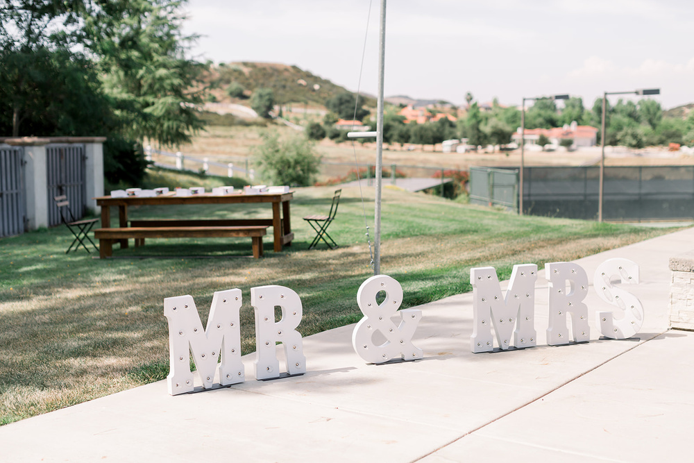 Rustic Boho Backyard Wedding  Murrieta, Ca