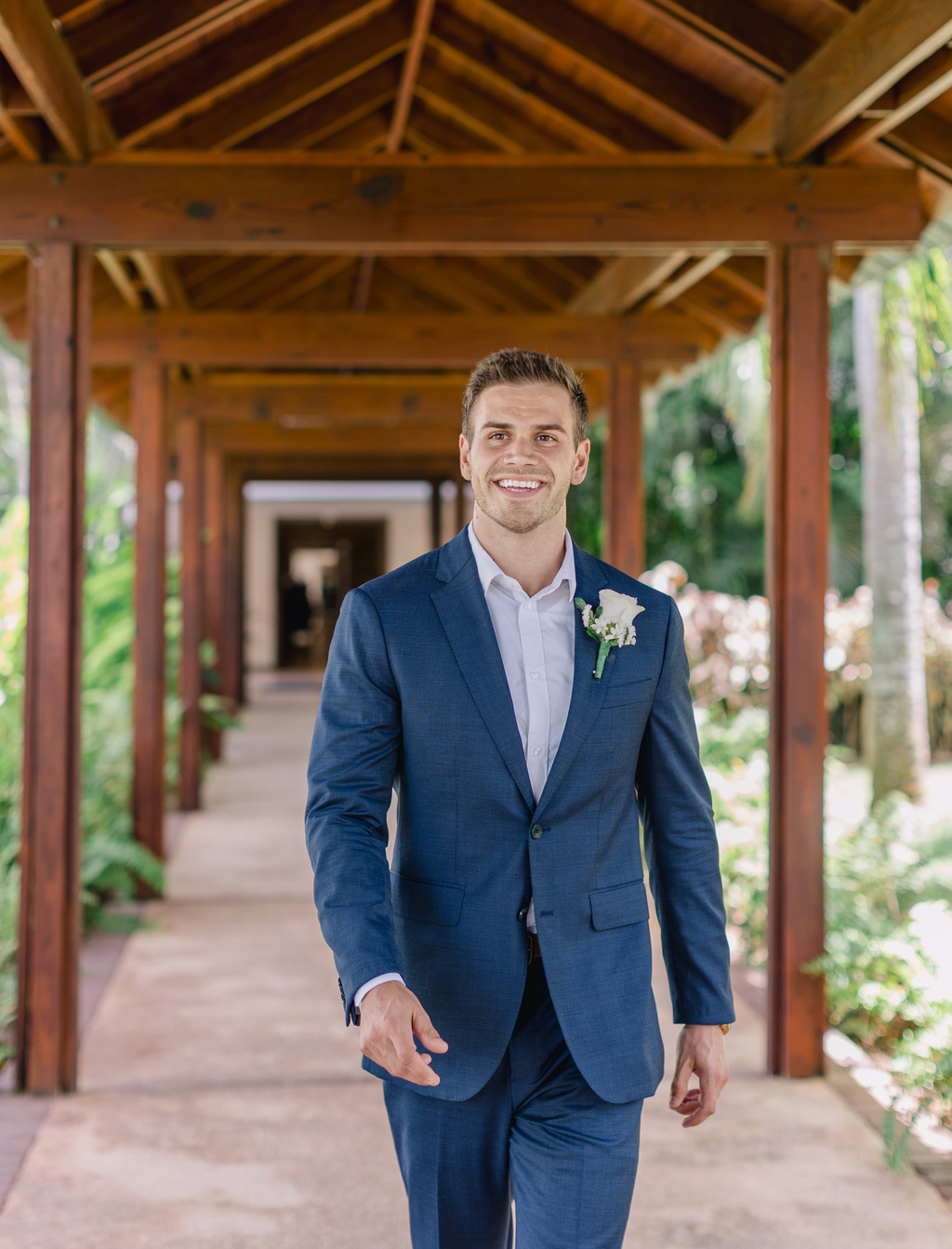 A Tropical Wedding In La Romana