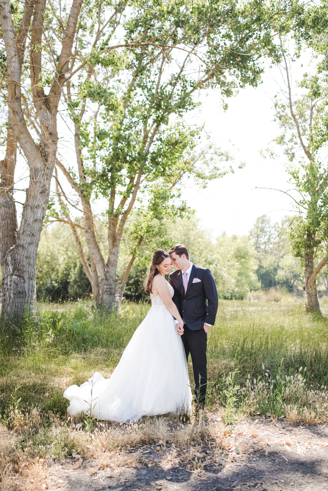 Alison + Isaiah's Micro Wedding In Sacramento