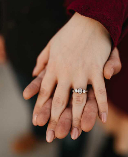 Emerald Cut Engagement Rings: Designed For The Trendsetters