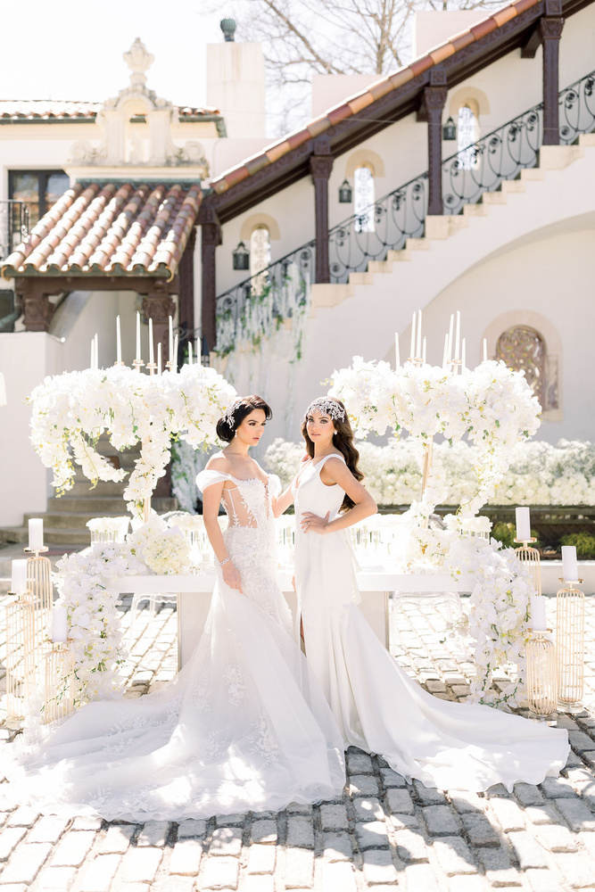 Tuscan Romance Meets Gatsby Styled Shoot