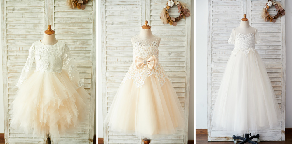 Where To Find Plus Size Flower Girl Dresses On A Small Budget?
