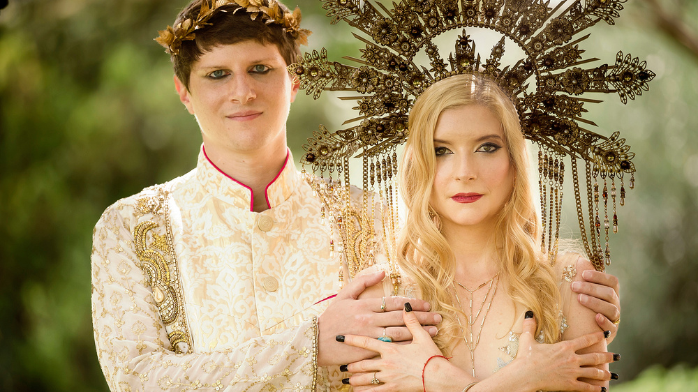 Twin Stars' Alchemic Marriage In Valley Of Temples: Antonia And Daren's Wedding In Ancient Temples In Sicily