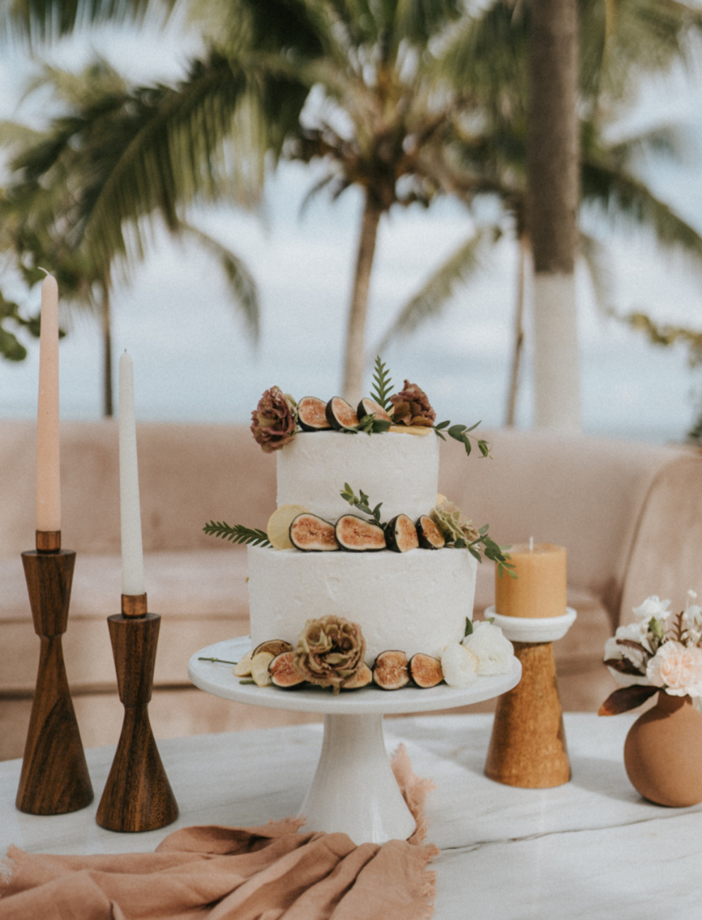 Magic Elopement In The Sunset Beach