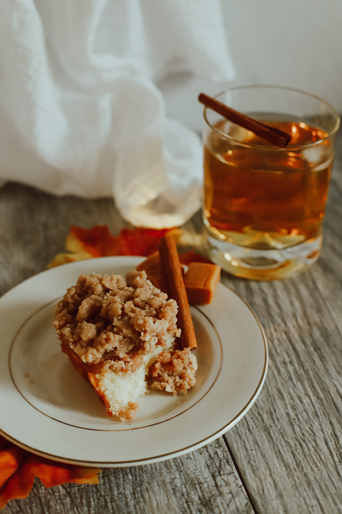 Wedding Guests Love Clarkson Crumb Cake!