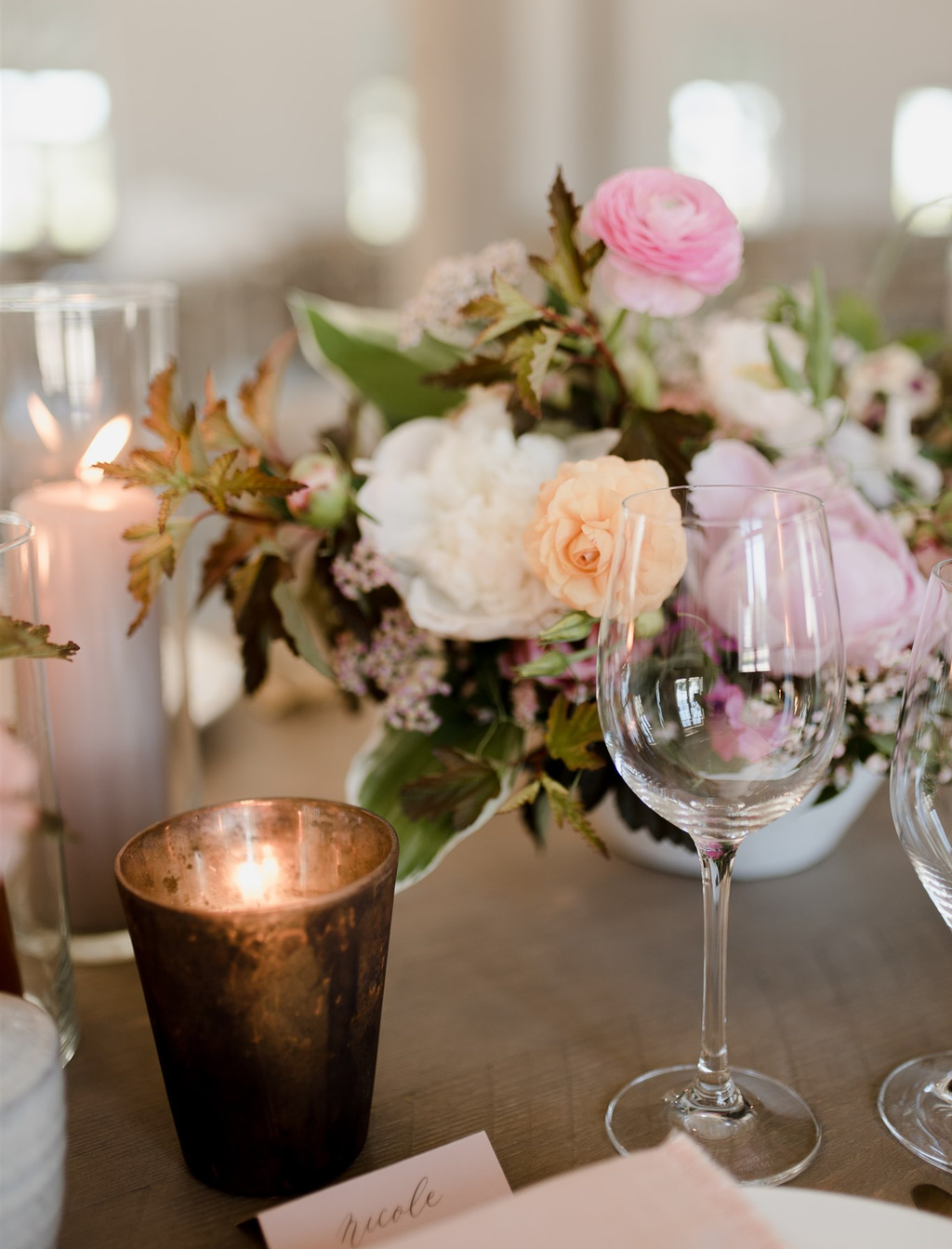 Earthy And Fresh Early Summer Barn Wedding
