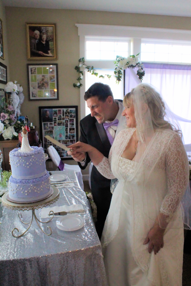 Steve And Tammy's Indoor Home Wedding