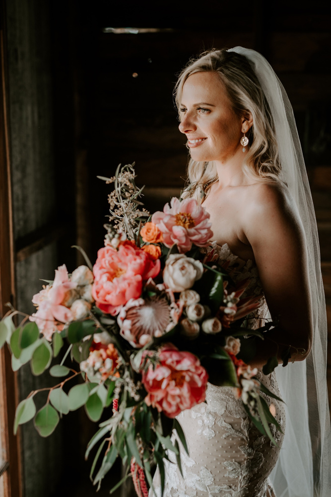 Australian Micro-wedding In The Hinterland Countryside