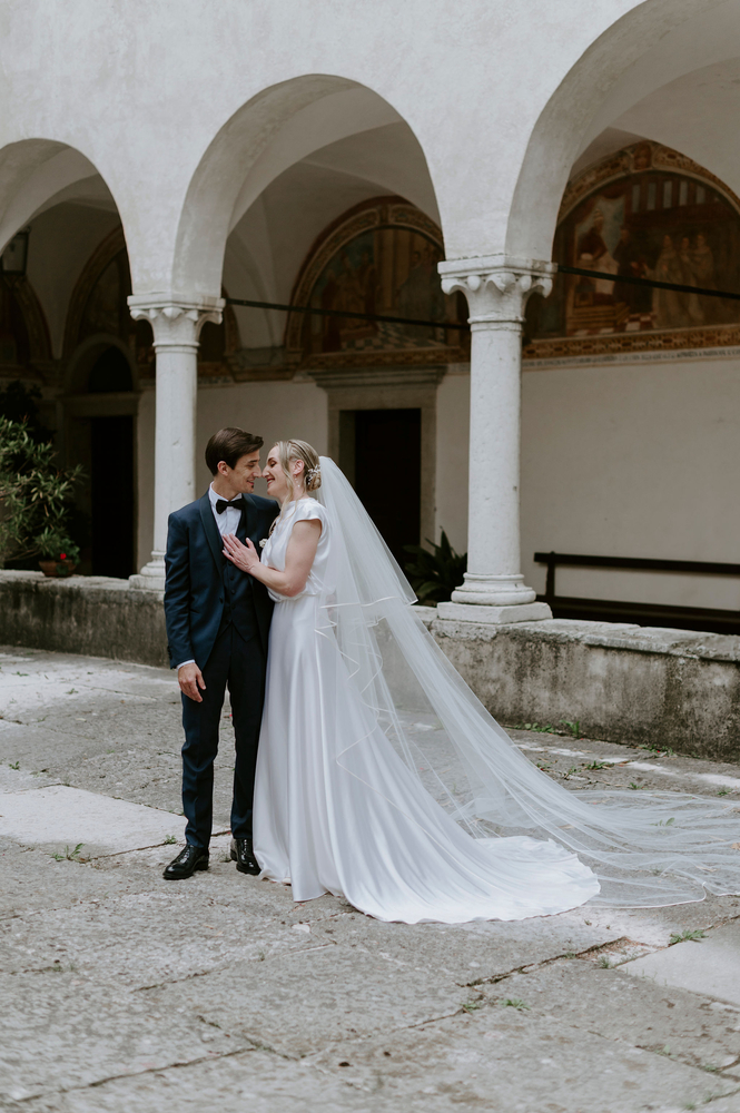 A Wedding With The Dolomites As Backdrop