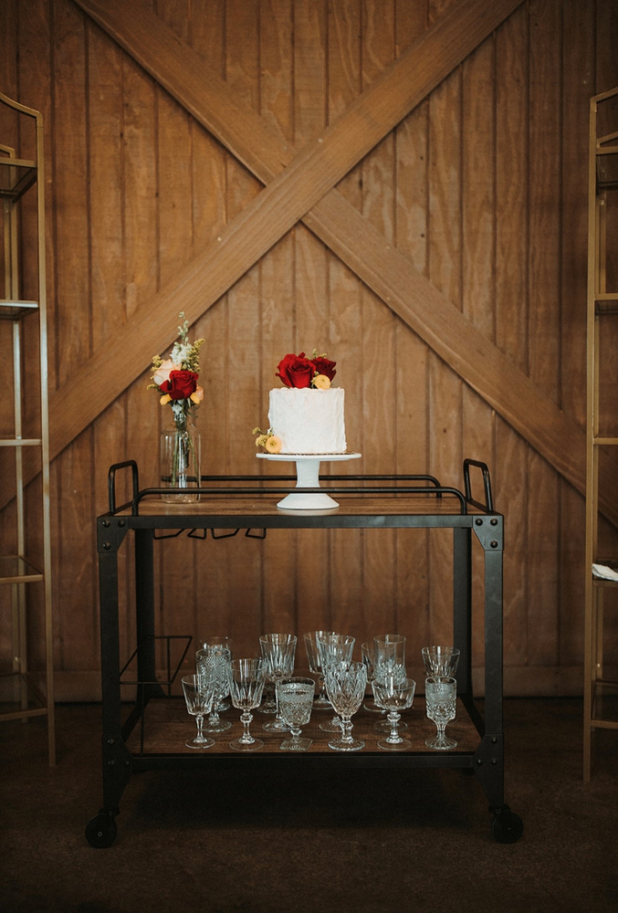 Modern Rustic Micro Wedding