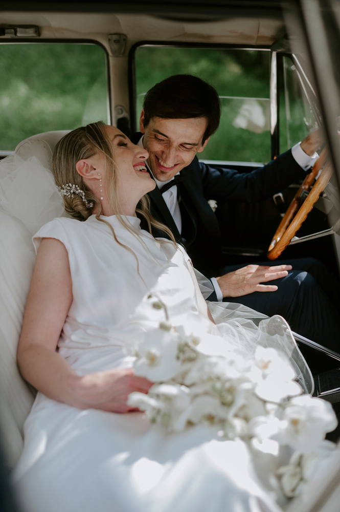 A Wedding With The Dolomites As Backdrop
