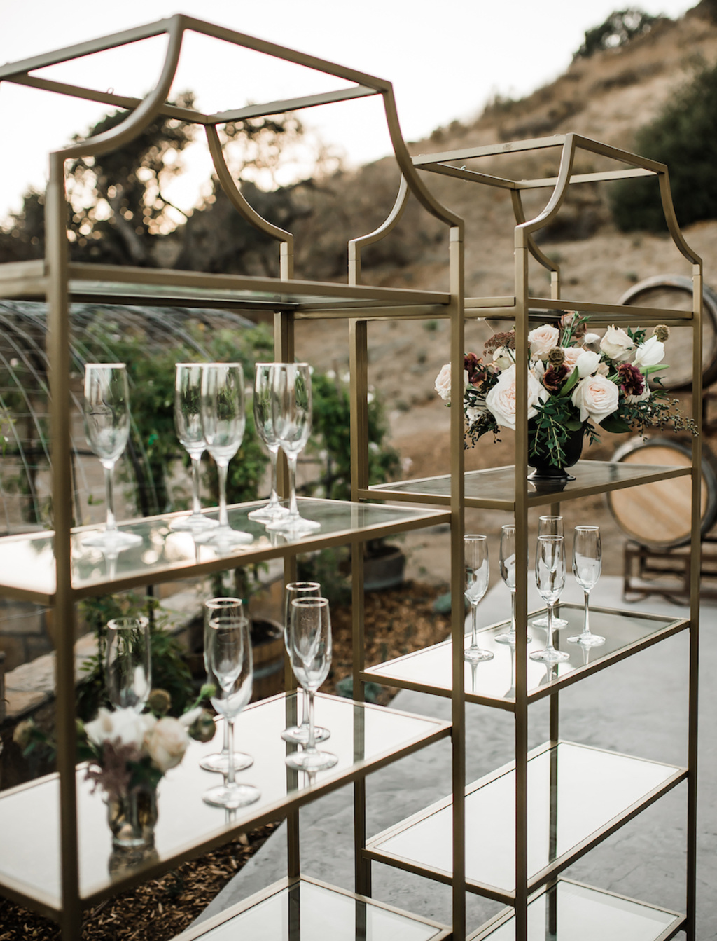 A Small Intimate  Modern Fall Wedding At Zaca Creek