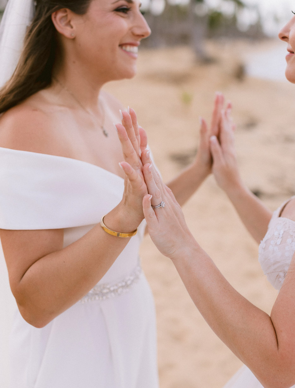 Same-sex Destination Wedding In Punta Cana