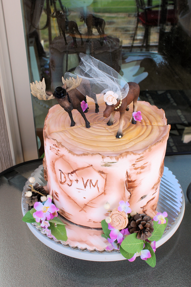 Rural Hill Top Wedding Melba Idaho