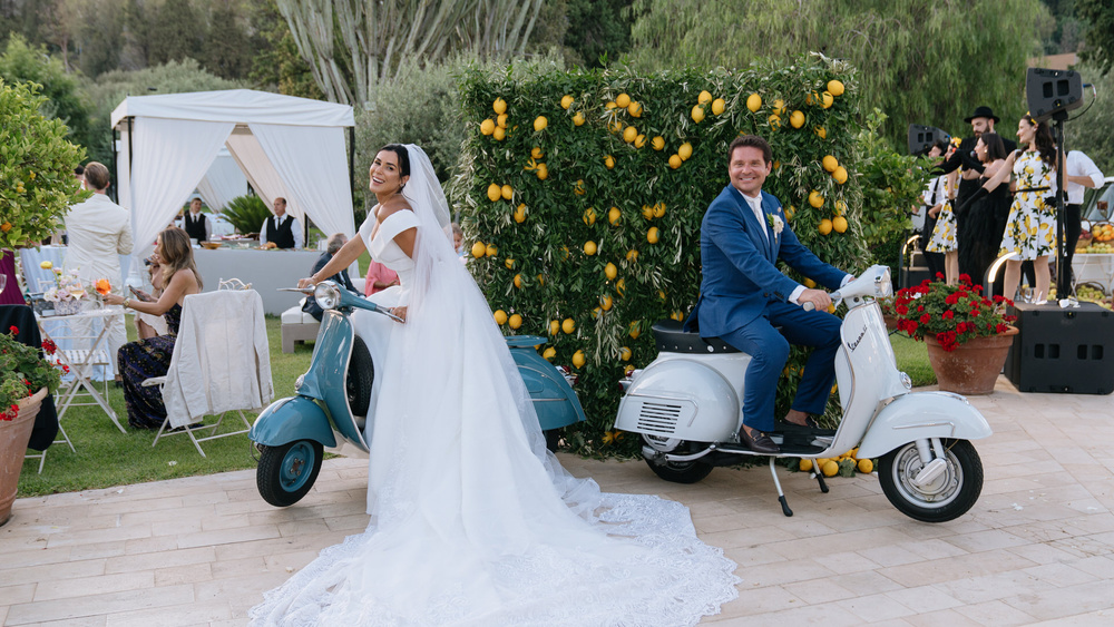 Dolce Vita Themed Weddings Sparkle In Taormina - From Brazil To Sicily A Destination Wedding Dream
