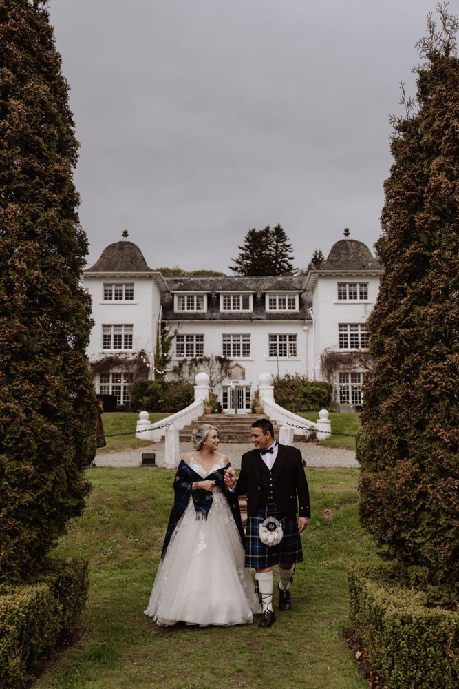 Lovely Italian-scottish Vows Renew