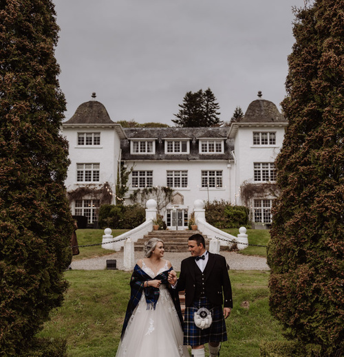 Lovely Italian-scottish Vows Renew