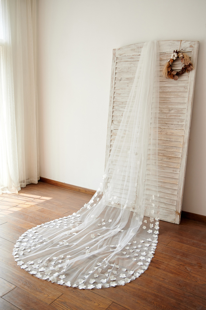 Guide To Wedding Veils: Popular Styles And Lengths