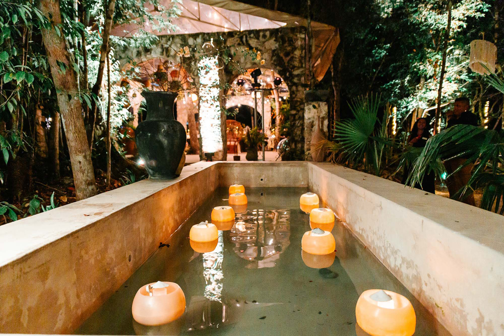 Alexa And Derek's Charming Wedding In Tulum