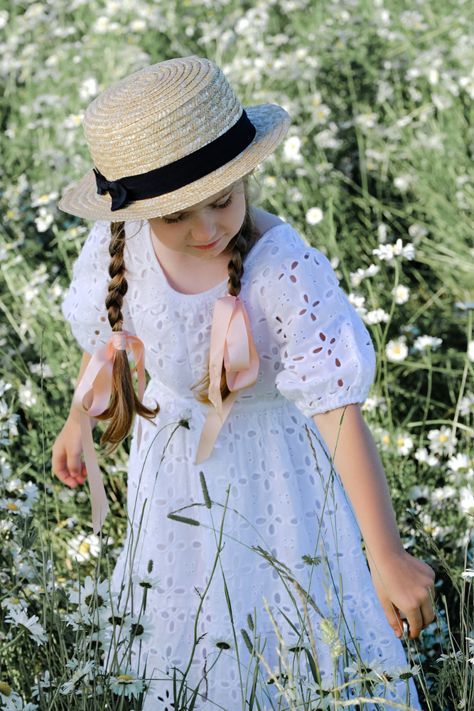 9 Floral Flower Girl Dresses For A Garden Micro Wedding