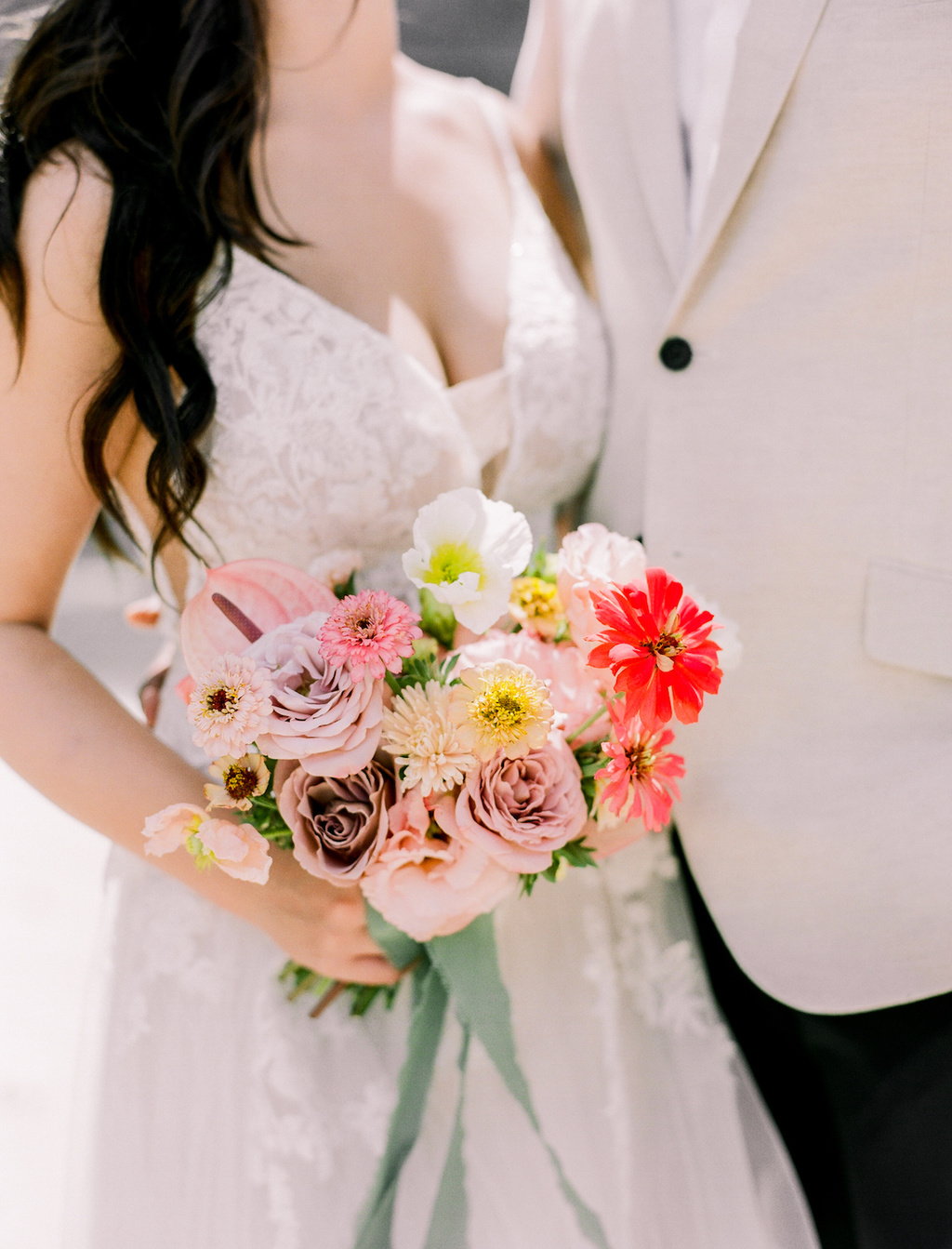 Mod Summer Wedding Inspiration At Bonnycastle Garden