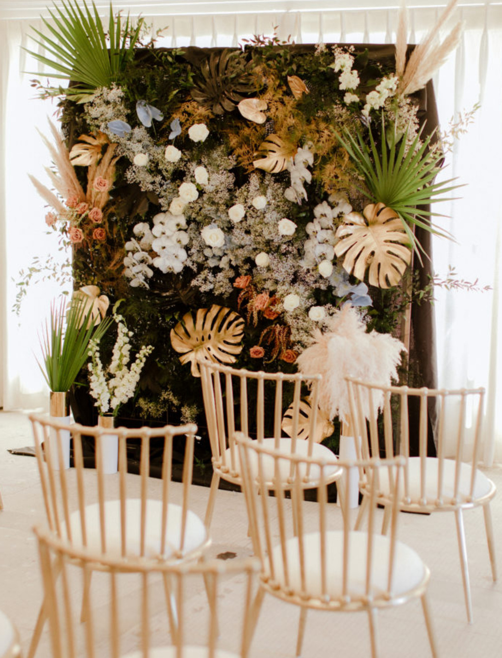 Sleek + Timeless Wedding