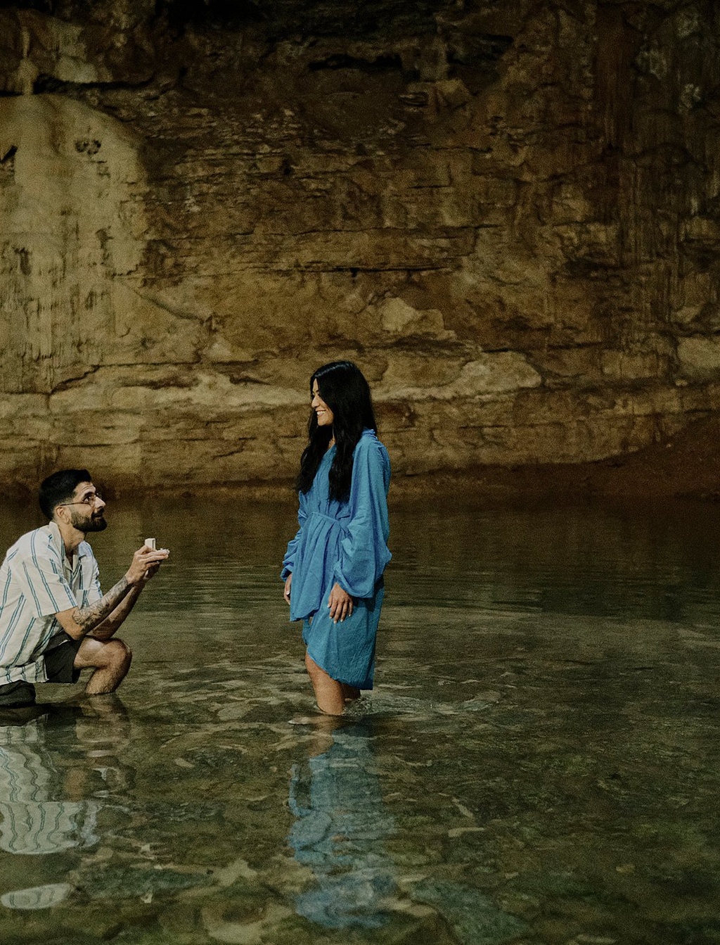 Why Cenote Suytun Is The Most Magical Place To Propose In Mexico (and How I Captured It All)