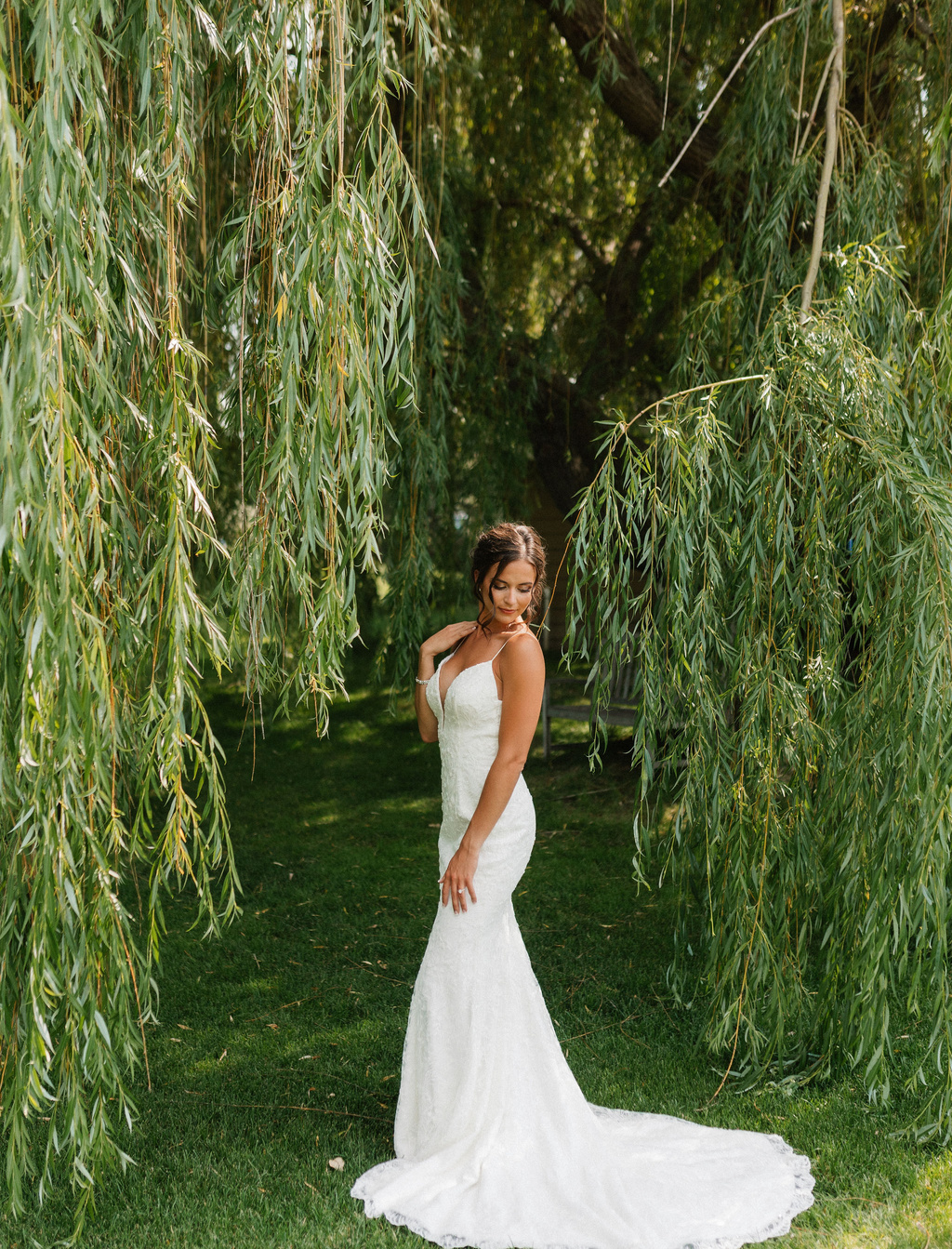 Addyson And Bransen's Barn Wedding In Kalispell, Montana