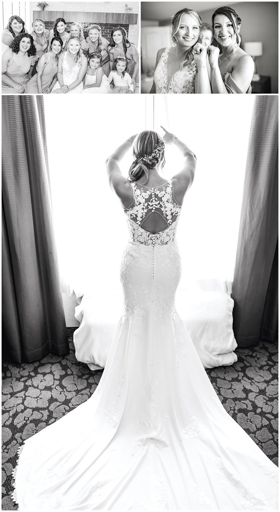 Hayley + Matt’s California Garden Backyard Wedding