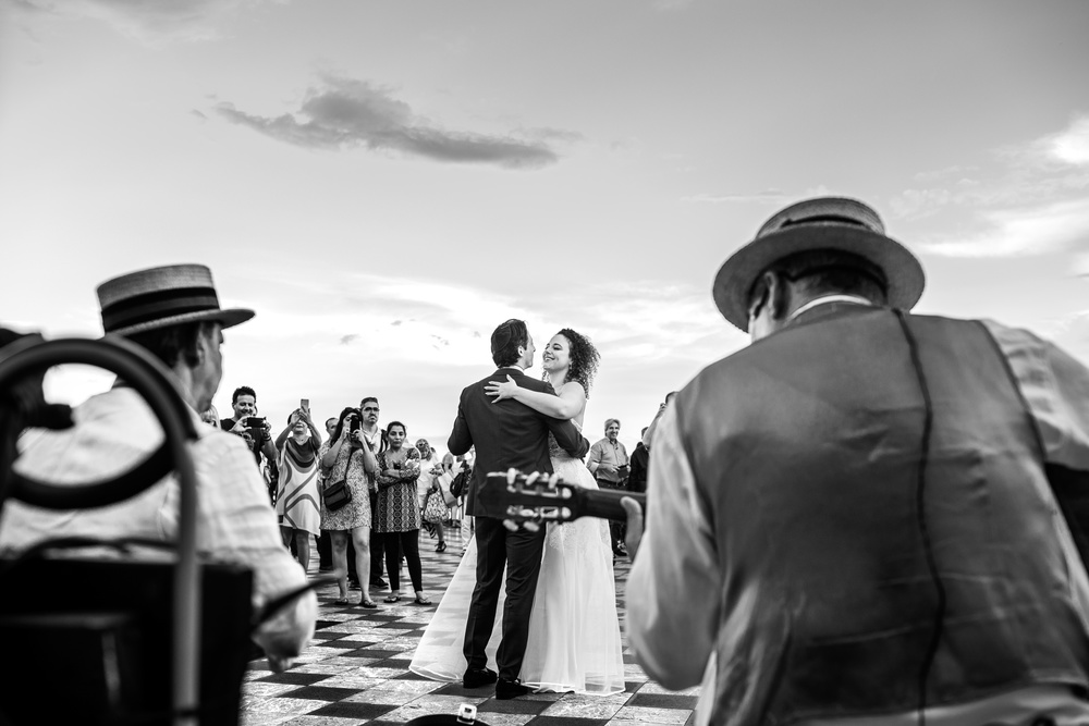 Traditional Jewish Wedding In Taormina, Sicily