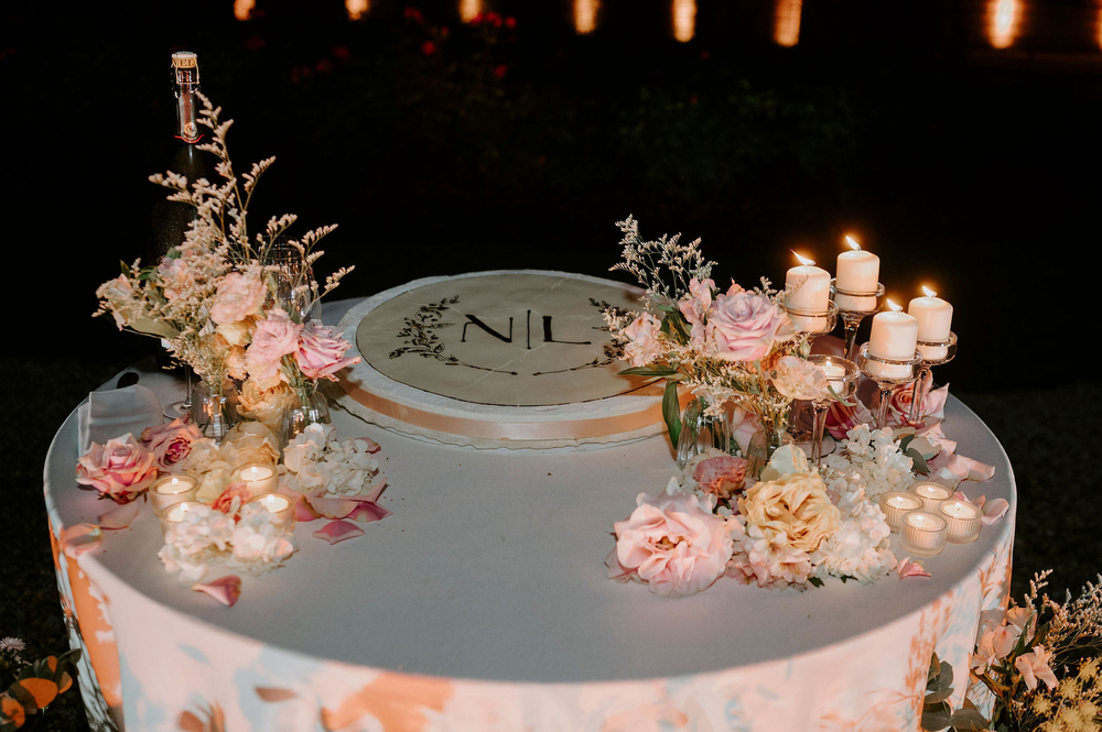 A Wedding With The Dolomites As Backdrop