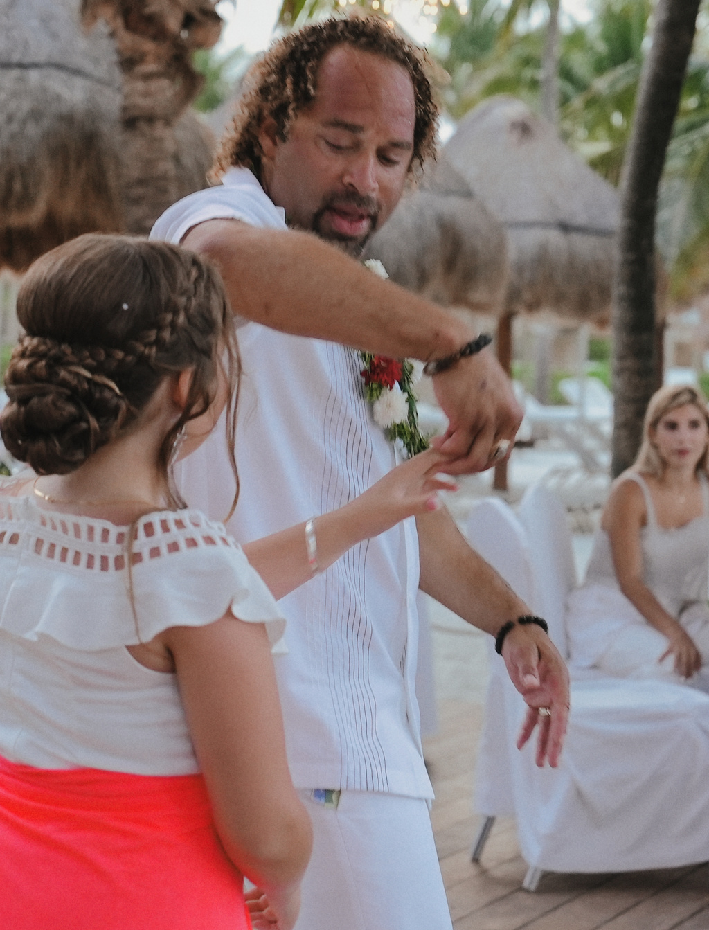 Dana & Lamar, Mayan Wedding In Cancun