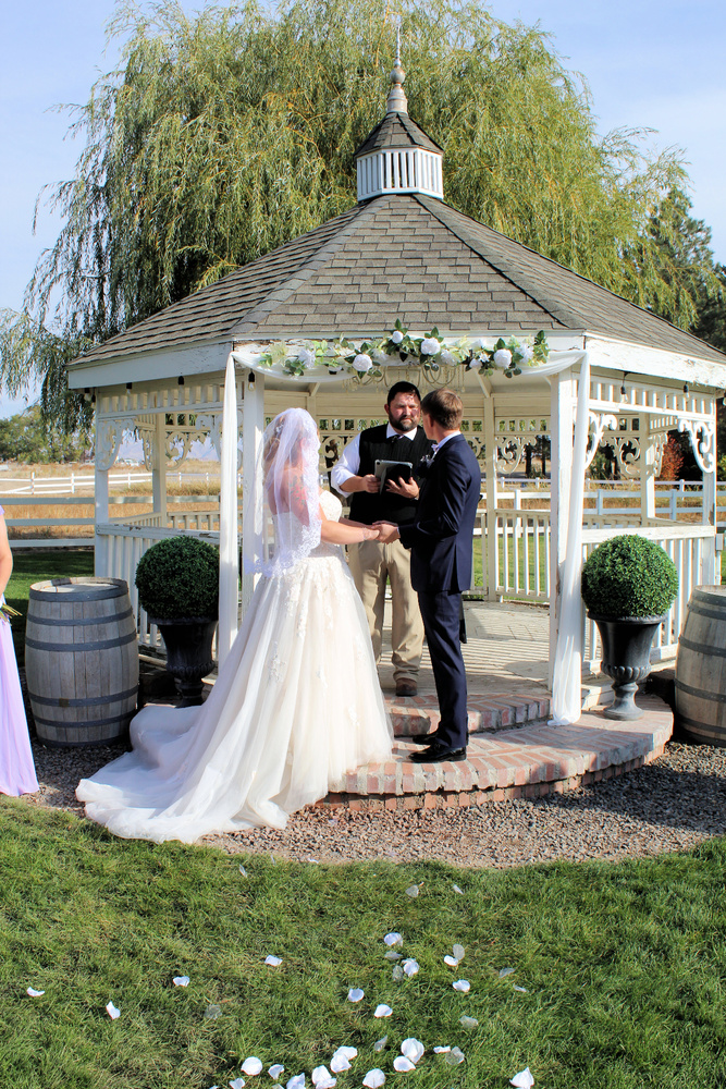 Rural Rustic Wedding Willow Grove Event